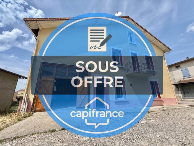 Maison de village 185 m² – 6 chambres – 120 m² de combles aménageables – terrain 208 m² déporté — photo 1