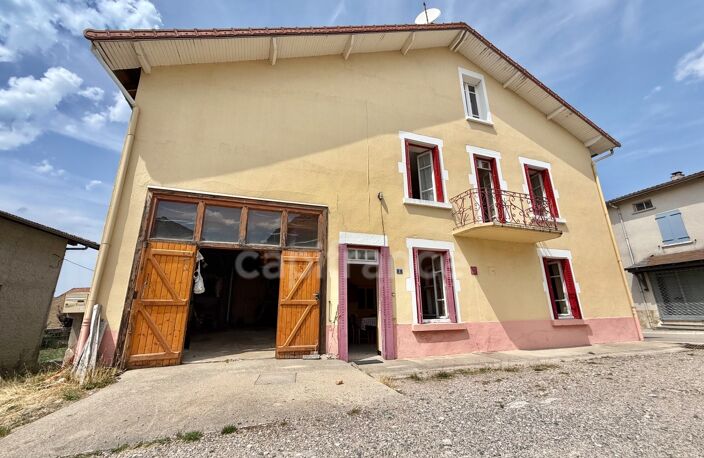 Maison de village 185 m² – 6 chambres – 120 m² de combles aménageables – terrain 208 m² déporté — photo 2