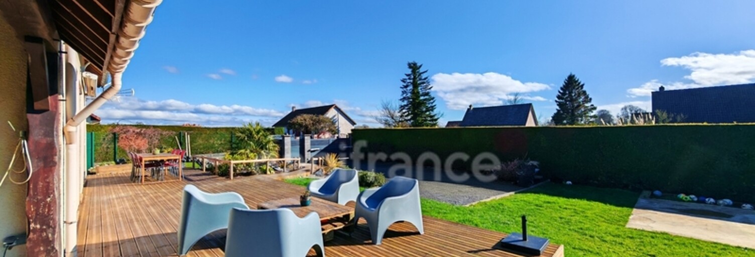 Maison 5 Pièces 93 m² à vendre à Les Trois-Pierres (76430)