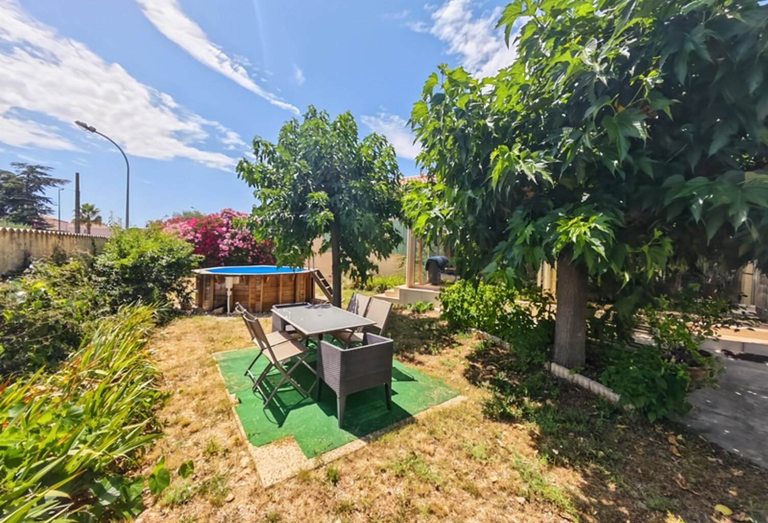 Maison à vendre Saint-André-de-Sangonis – Villa 127 m² – 4 chambres – bureau – terrain 576 m² – terrasse – sans vis-à-vis — photo 1