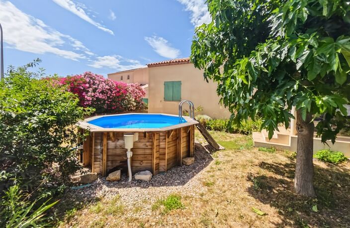 Maison à vendre Saint-André-de-Sangonis – Villa 127 m² – 4 chambres – bureau – terrain 576 m² – terrasse – sans vis-à-vis — photo 3