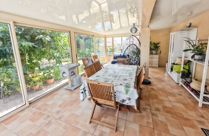 Maison à vendre Saint-André-de-Sangonis – Villa 127 m² – 4 chambres – bureau – terrain 576 m² – terrasse – sans vis-à-vis — photo 4
