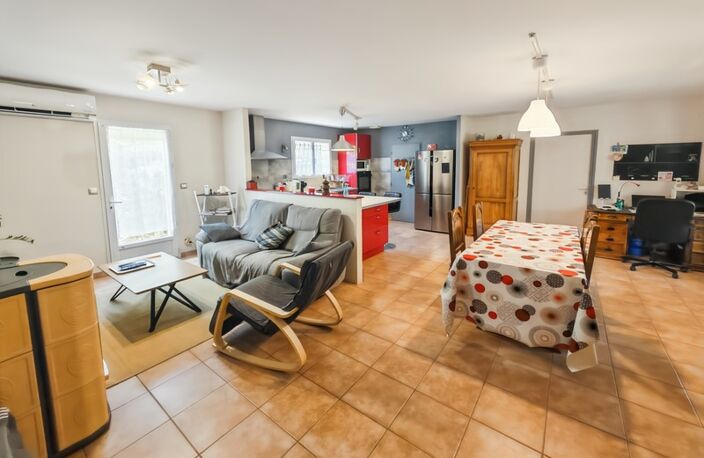 Maison à vendre Saint-André-de-Sangonis – Villa 127 m² – 4 chambres – bureau – terrain 576 m² – terrasse – sans vis-à-vis — photo 5