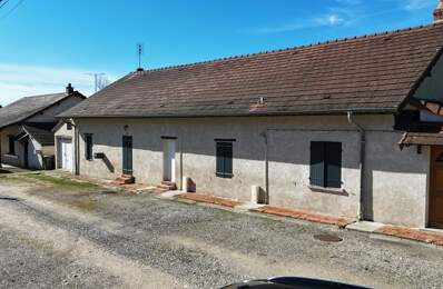 Maison à vendre 4 pièces SAVIGNY EN REVERMONT (71) — photo du bien