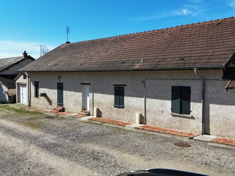 Maison à vendre 4 pièces SAVIGNY EN REVERMONT (71) — photo 1