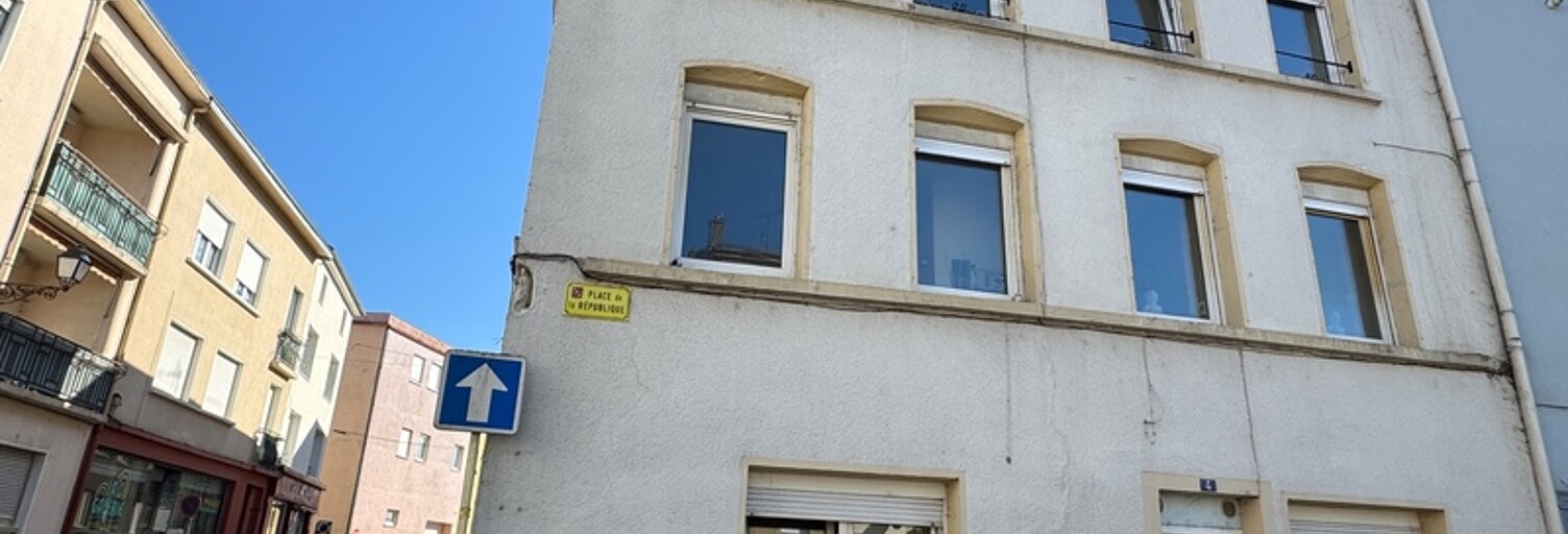 Immeuble  127 m² à vendre à Boulay-Moselle (57220)