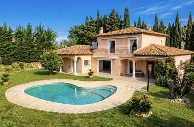 Villa Mandelieu-la-Napoule – Minelle – 300 m² – Terrain plat – Piscine – 4 suites – Triple garage — photo du bien