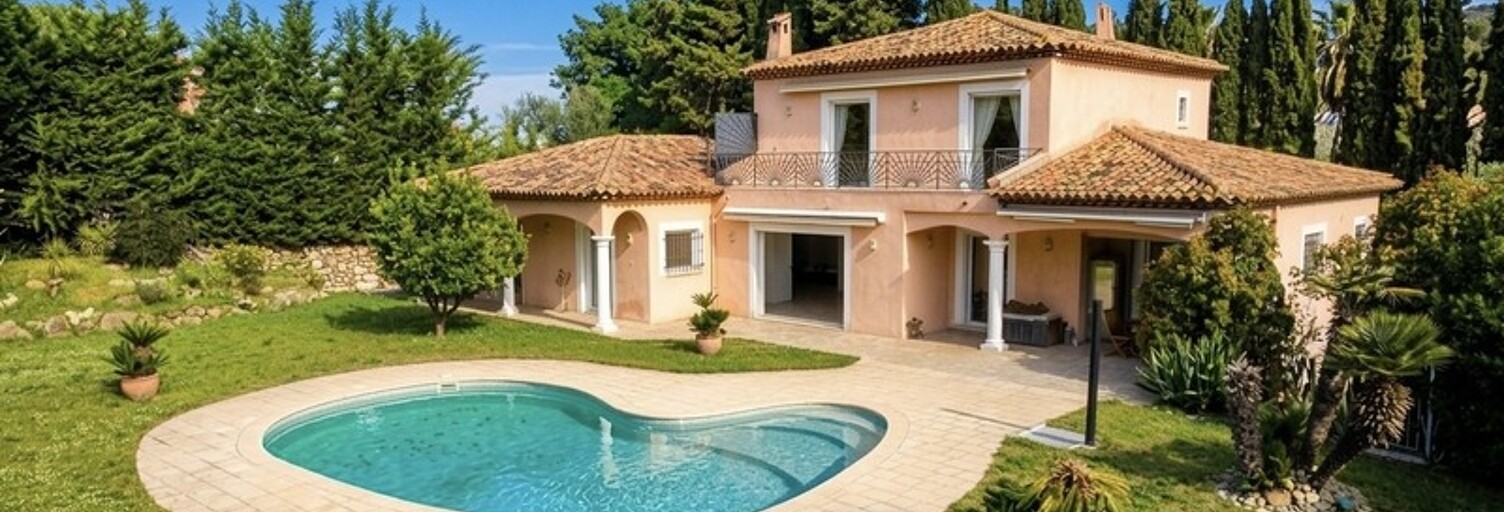 Maison 6 Pièces 300 m² à vendre à Mandelieu-la-Napoule (06210)