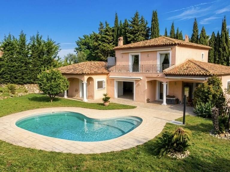 Villa Mandelieu-la-Napoule – Minelle – 300 m² – Terrain plat – Piscine – 4 suites – Triple garage — photo 1