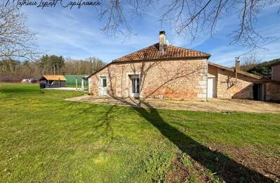 Dpt Dordogne (24), à vendre  maison P5  - Terrain de 4321 M²– campagne d’Antonne-et-Trigonant – 120 m² — photo du bien