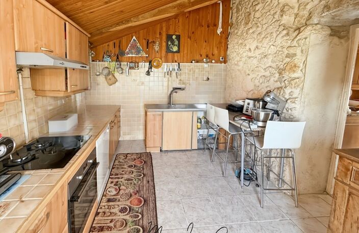 Dpt Dordogne (24), à vendre  maison P5  - Terrain de 4321 M²– campagne d’Antonne-et-Trigonant – 120 m² — photo 5