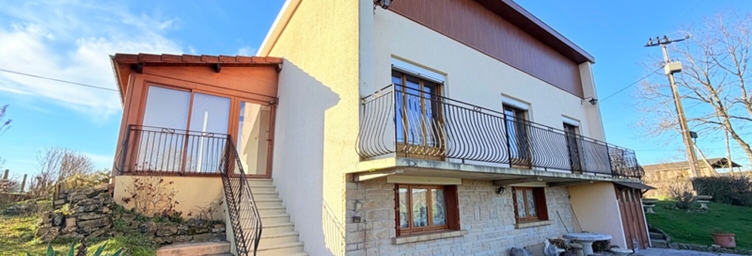 Maison 6 Pièces 145 m² à vendre à Uxeau (71130)