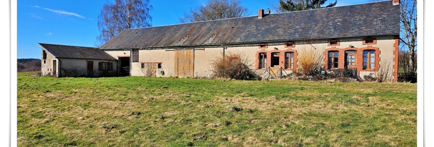 Maison 6 Pièces 114 m² à vendre à Moux-en-Morvan (58230)
