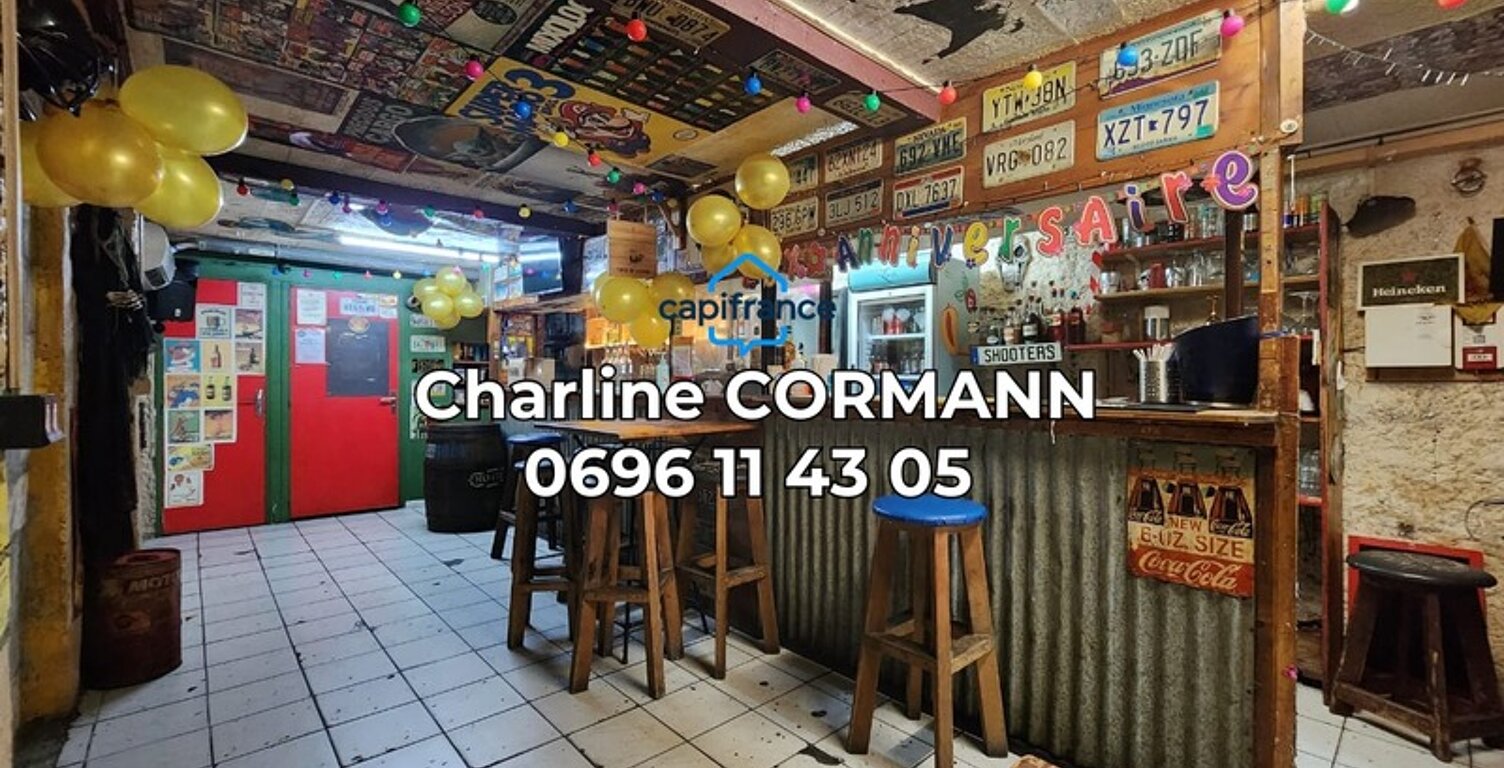 Fonds de commerce Bar / Restaurant réputé à Fort-de-France — photo 1