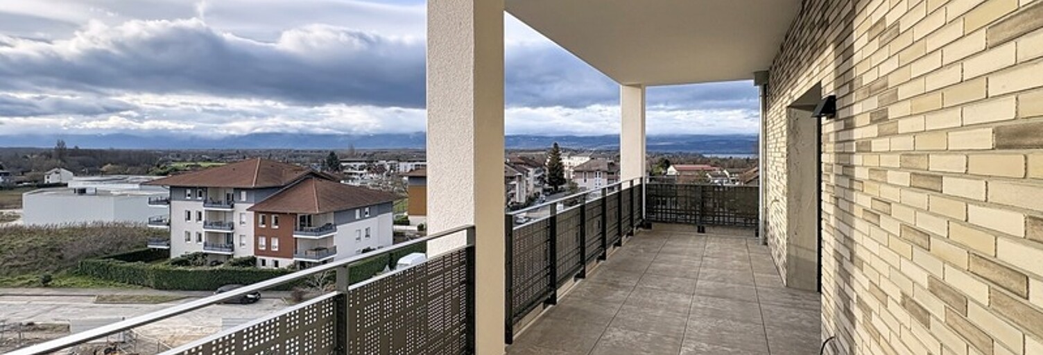 Appartement 5 Pièces 112 m² à vendre à Sciez (74140)