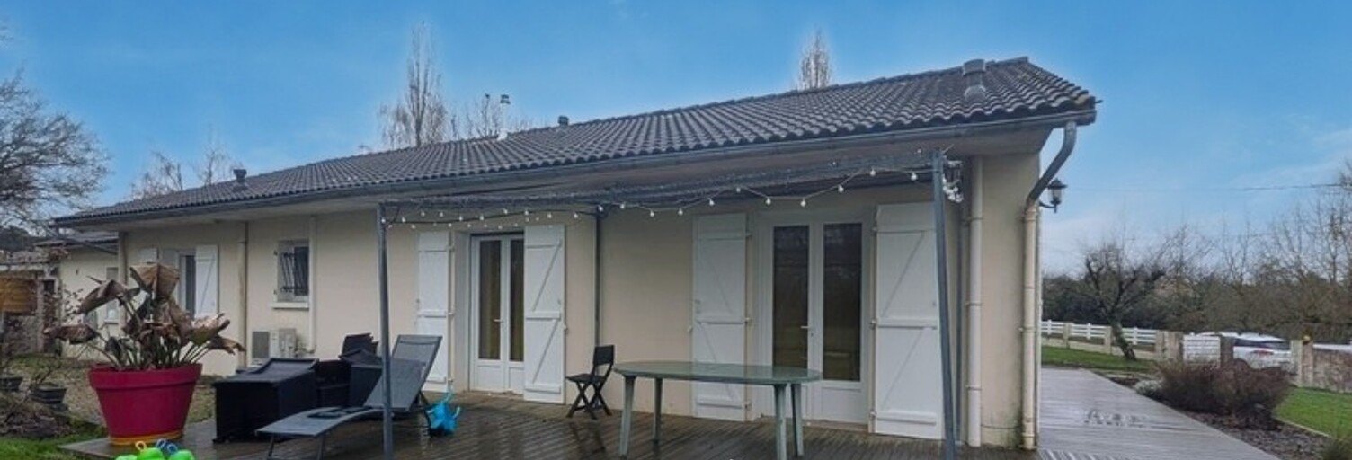 Maison 5 Pièces 107 m² à vendre à Saint-Maixent-l'École (79400)