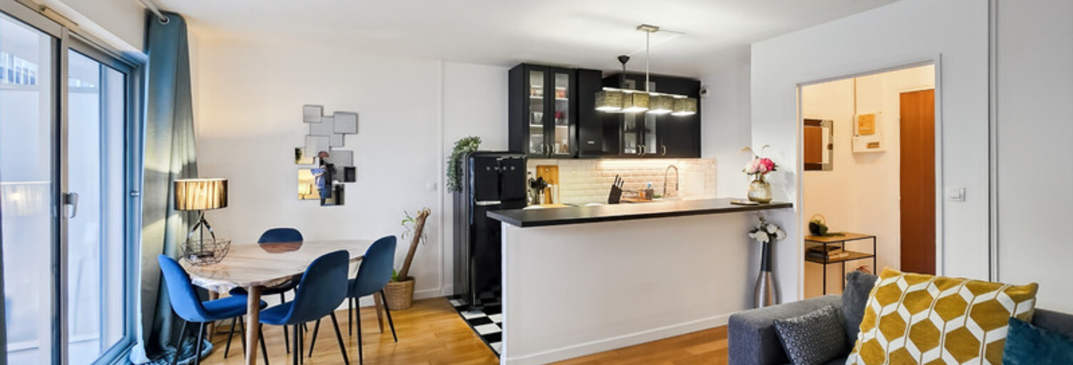 Appartement 2 Pièces 46 m² à vendre à Puteaux (92800)