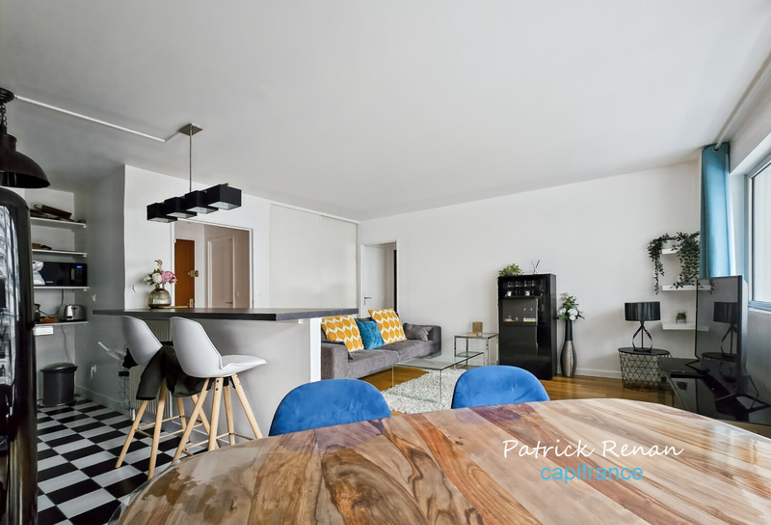Appartement à vendre 2 pièces T2 PUTEAUX (92) — photo 1
