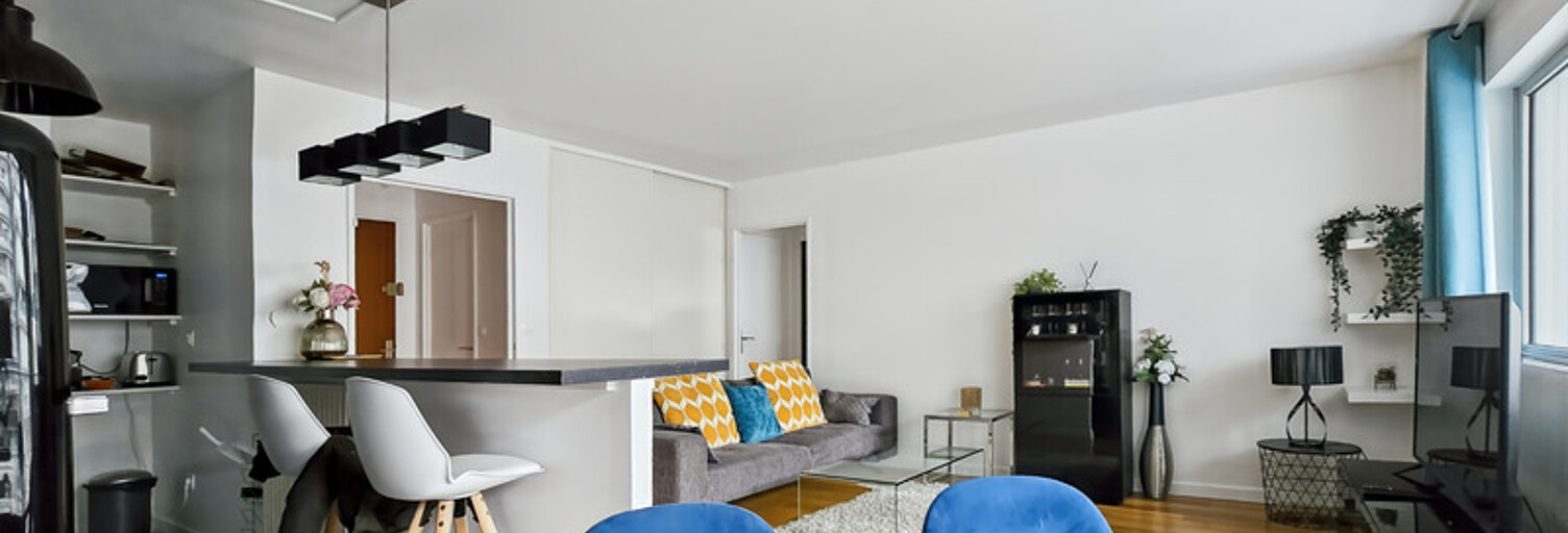 Appartement 2 Pièces 46 m² à vendre à Puteaux (92800)