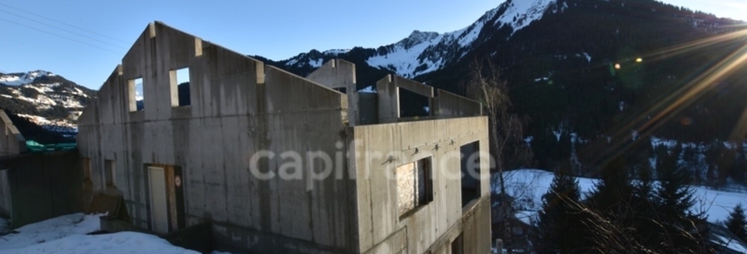 Terrain  1000 m² à vendre à La Chapelle-d'Abondance (74360)
