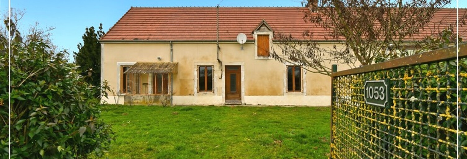 Maison 4 Pièces 111 m² à vendre à Maisonnais (18170)