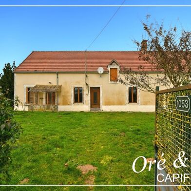 Maison 4 pièces 134000 €