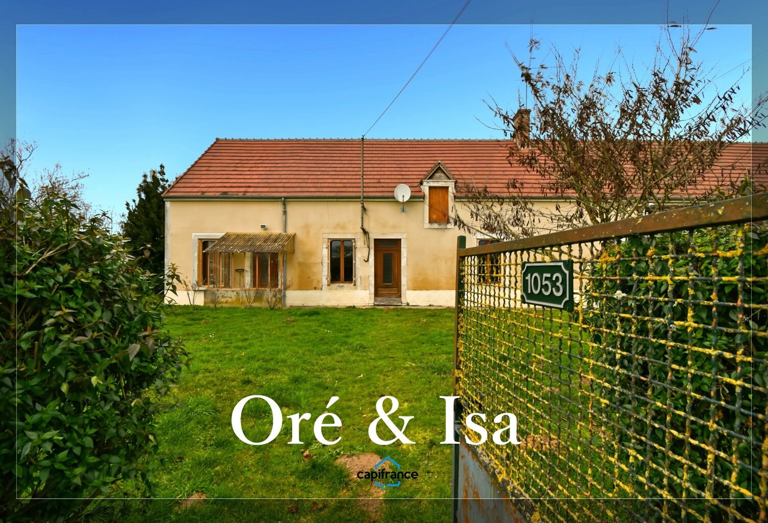 Maison à vendre 4 pièces sans aucun voisin + grange (86) — photo 1