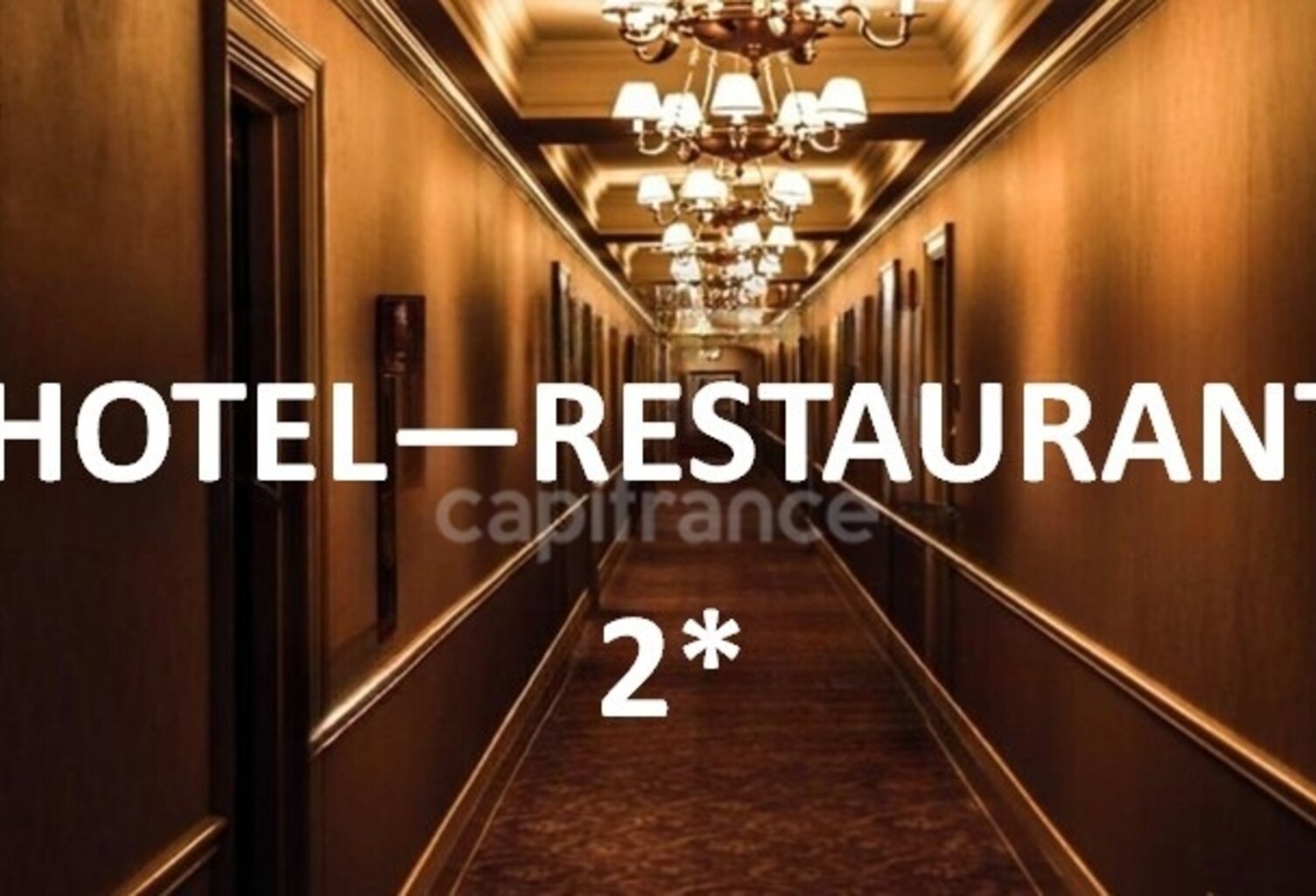 Hôtel restaurant 2 étoiles à vendre BLOIS (41) — photo 1