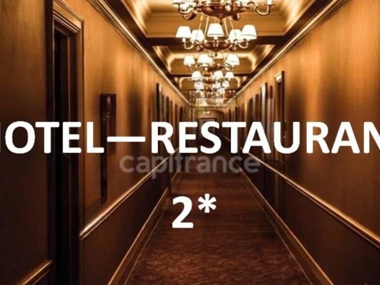 Hôtel restaurant 2 étoiles à vendre BLOIS (41) — photo 1