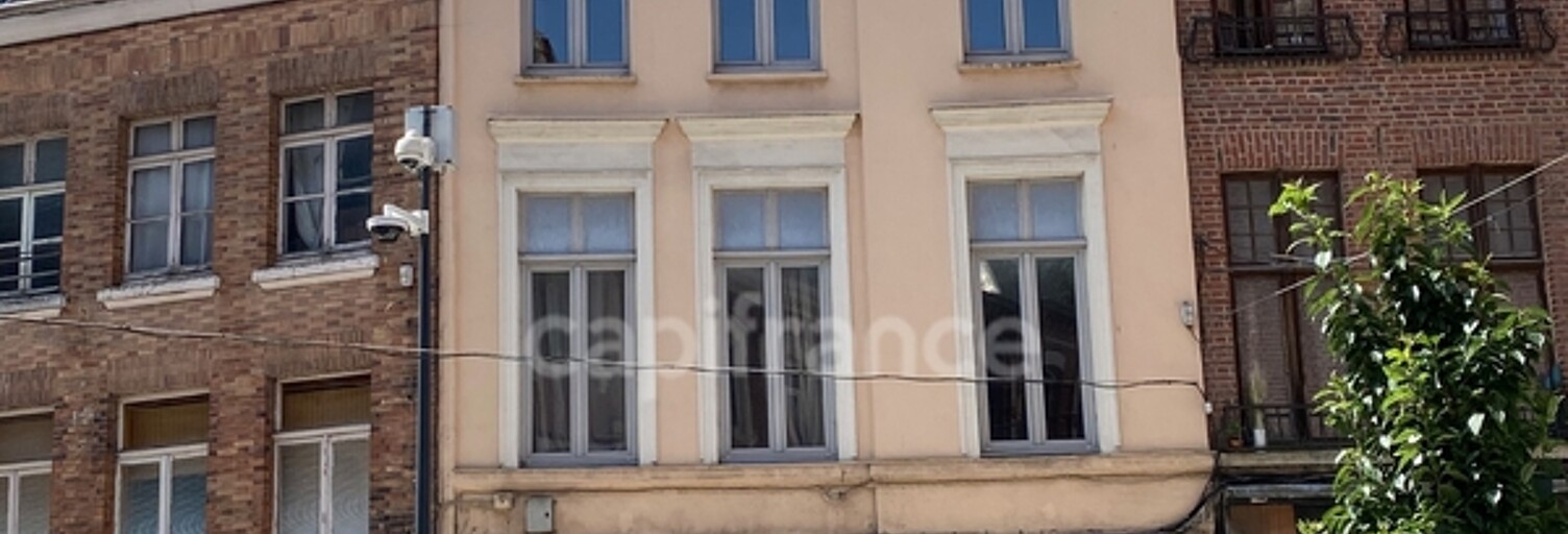 Immeuble  207 m² à vendre à Roubaix (59100)