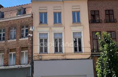 Dpt Nord (59), à vendre ROUBAIX immeuble rapport mixte commerce-bureau-appartement 11 pièces , 207m² — photo du bien
