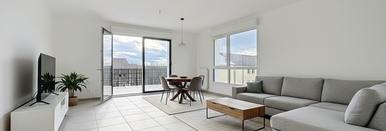 Appartement 3 Pièces 65 m² à vendre à Sciez (74140)