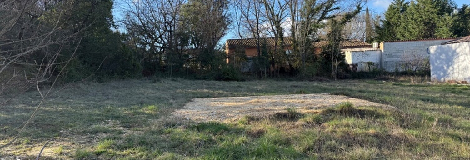 Terrain  1237 m² à vendre à Deaux (30360)