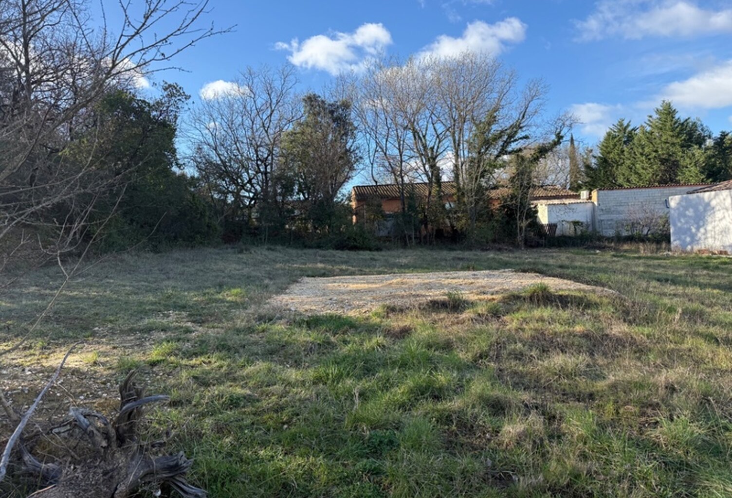 Terrain à vendre  DEAUX (30) — photo 1