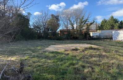 Terrain à vendre  DEAUX (30) — photo du bien