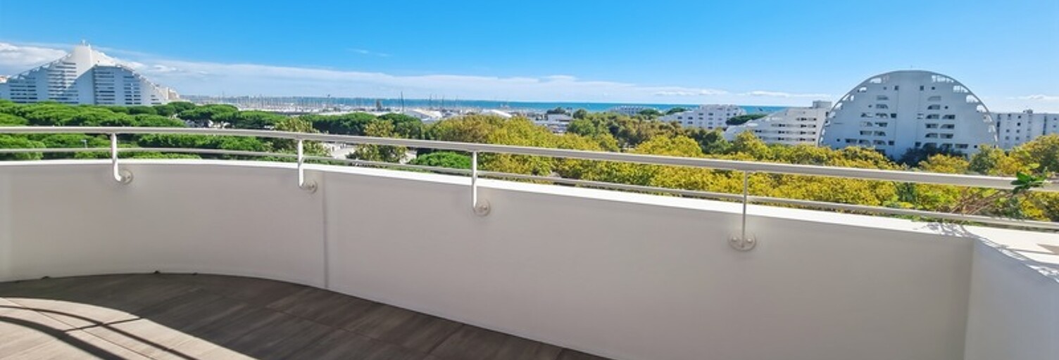 Appartement 3 Pièces 71 m² à vendre à La Grande-Motte (34280)