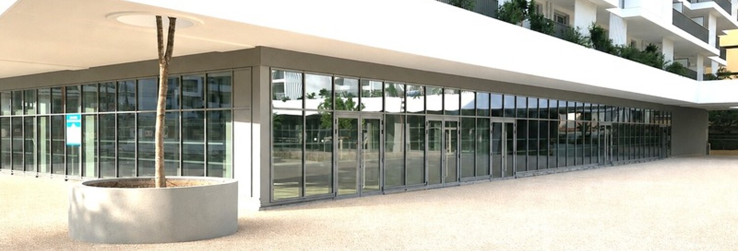 Commerce 2 Pièces 319 m² à louer à Saint-Laurent-du-Var (06700)