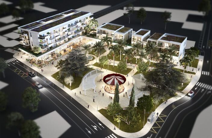 A louer, Local commercial de 319 m² + mezzanine de 49 m², Square Benes, Saint Laurent du Var 06700, Alpes-Maritimes — photo 3