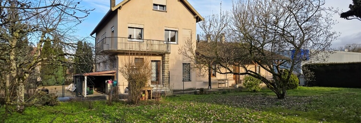 Maison 8 Pièces 198 m² à vendre à Montmorot (39570)