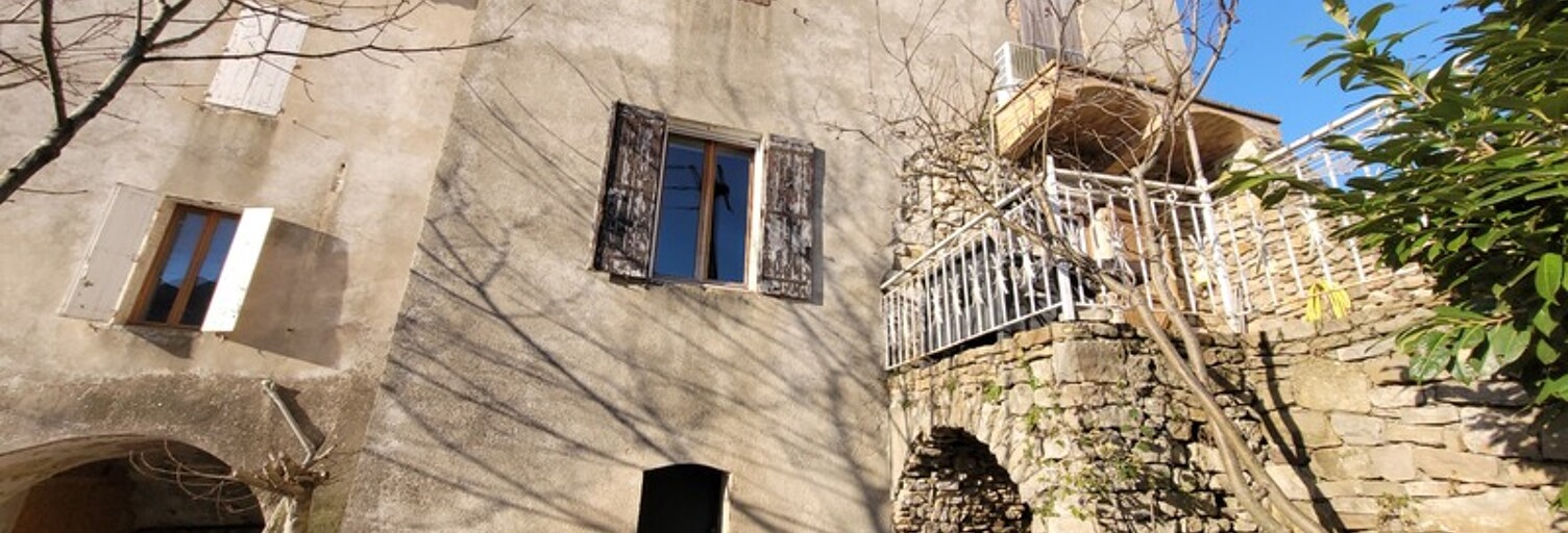 Maison 12 Pièces 220 m² à vendre à Saint-Florent-sur-Auzonnet (30960)