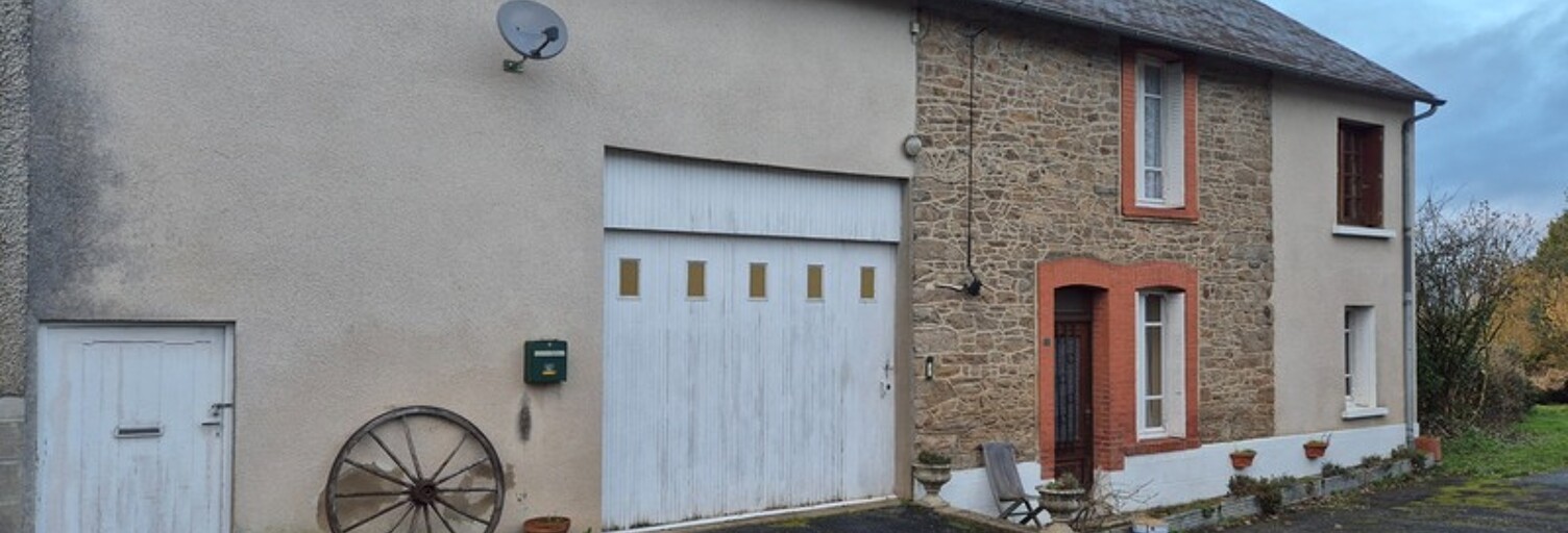 Maison 5 Pièces 95 m² à vendre à Colondannes (23800)