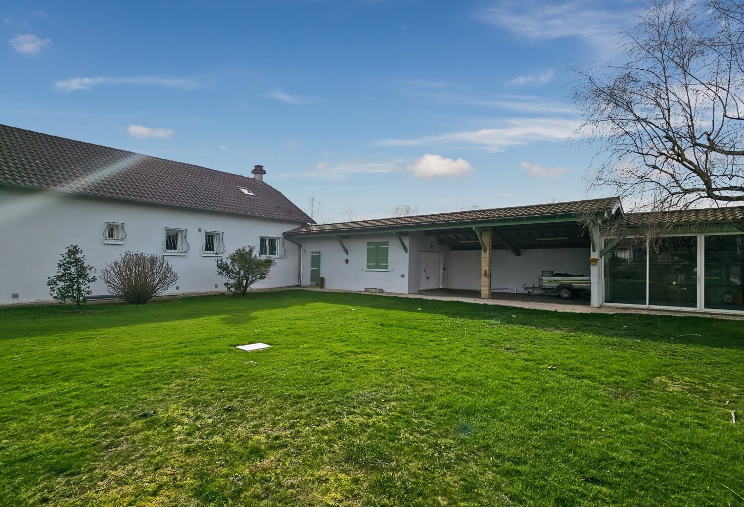 Maison à vendre 6 pièces avec grand garage et parc arboré AUREILHAN (65) — photo 1