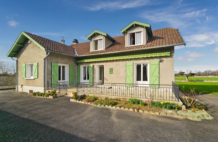 Maison à vendre 6 pièces avec grand garage et parc arboré AUREILHAN (65) — photo 3