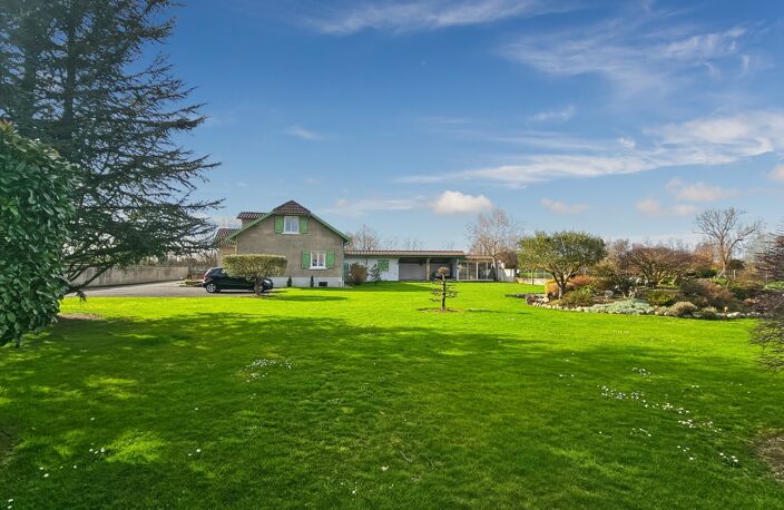 Maison à vendre 6 pièces avec grand garage et parc arboré AUREILHAN (65) — photo 4