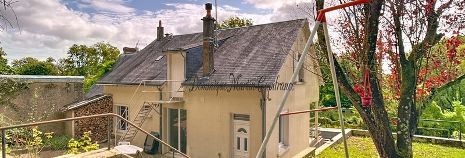 Maison 4 Pièces 71 m² à vendre à Loir en Vallée (72340)