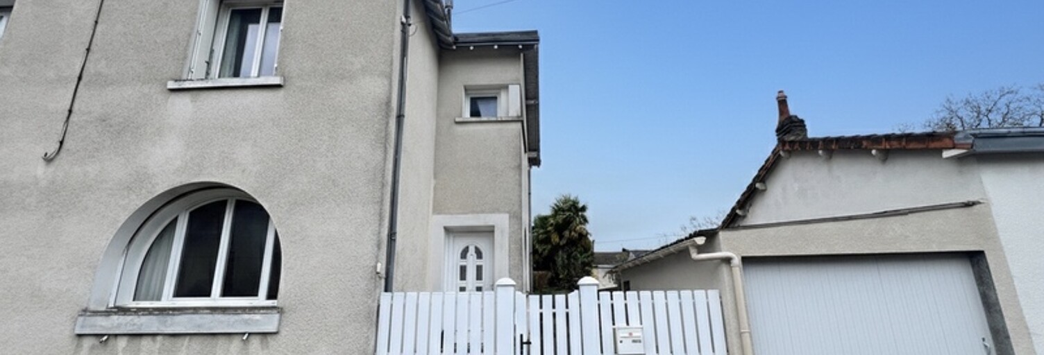 Maison 4 Pièces 80 m² à vendre à Châtellerault (86100)