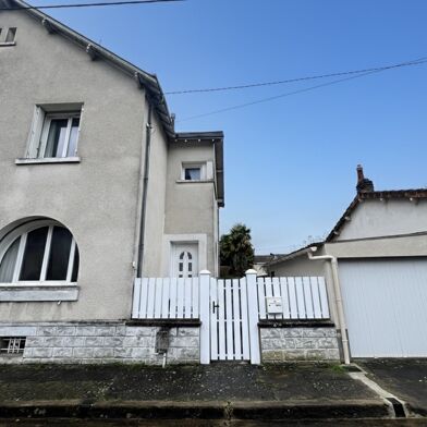 Maison 4 pièces 124000 €
