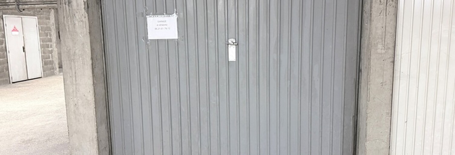 Garage  13 m² à vendre à Montbéliard (25200)