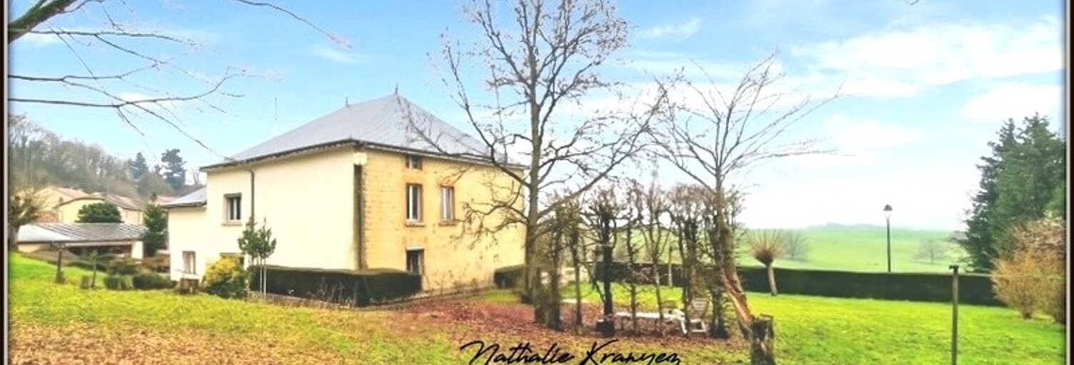 Maison 8 Pièces 243 m² à vendre à Grandpré (08250)