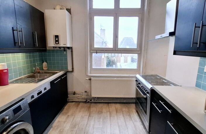 Appartement à vendre 4 pièces Centre Ville SAINT QUENTIN (02), 84m2,  IDEAL INVESTISSEURS — photo 2